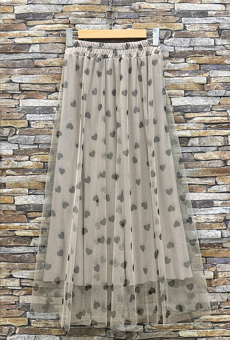 Wholesaler Elle Style - ARIANA skirt in very fluid tulle with viscose lining.