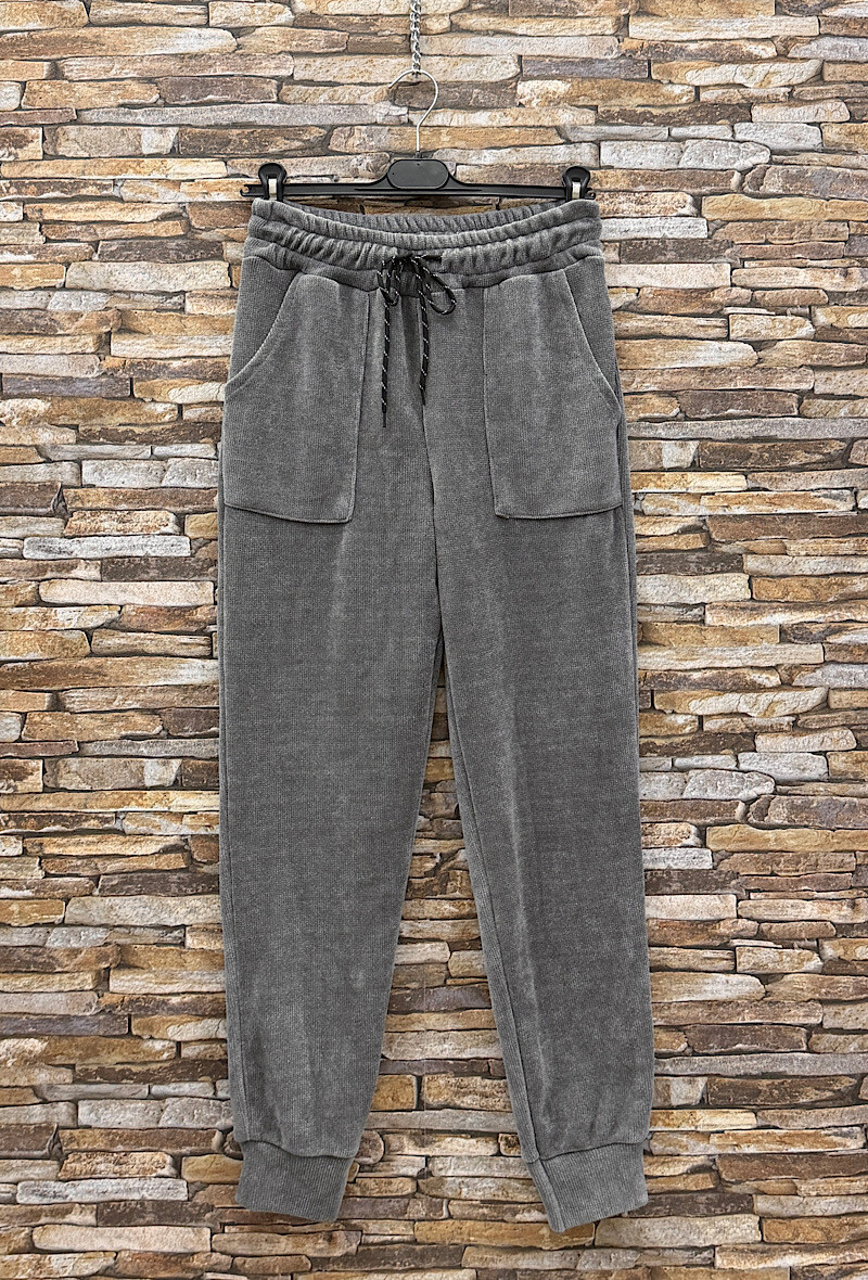 Grossiste Elle Style - Pantalon Velour