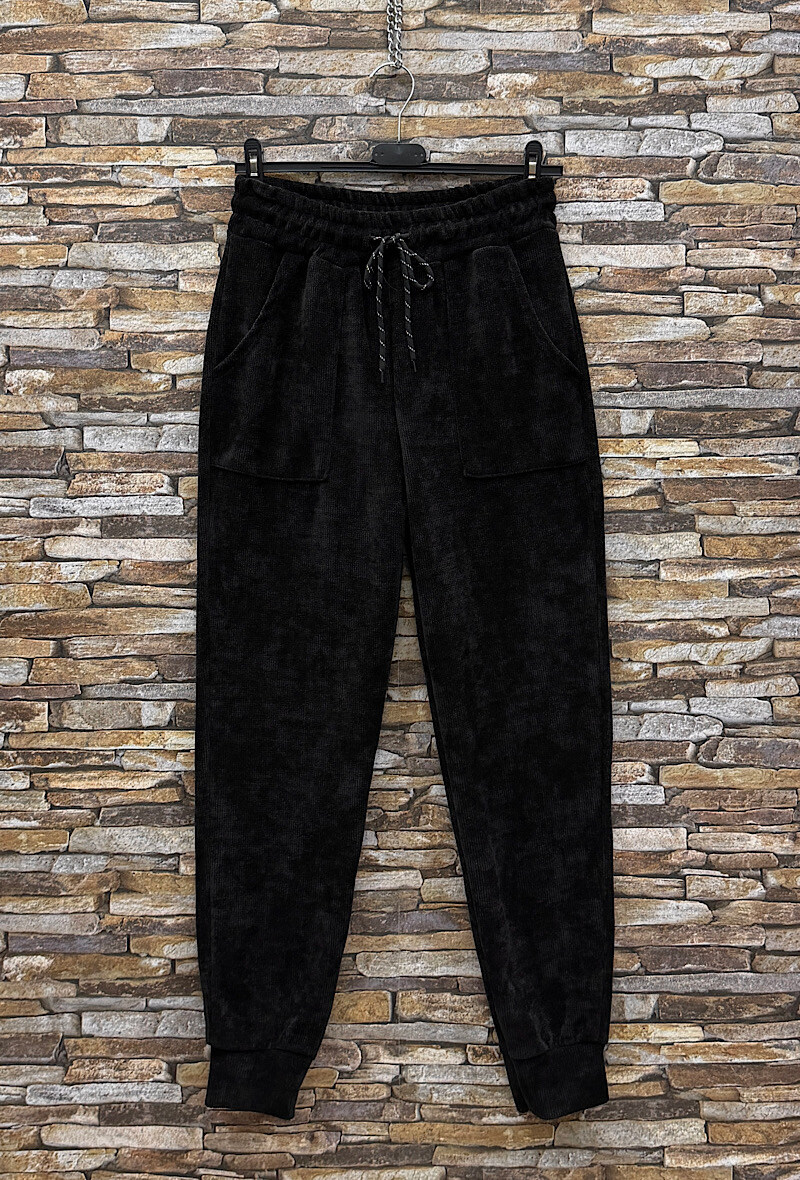 Grossiste Elle Style - Pantalon Velour