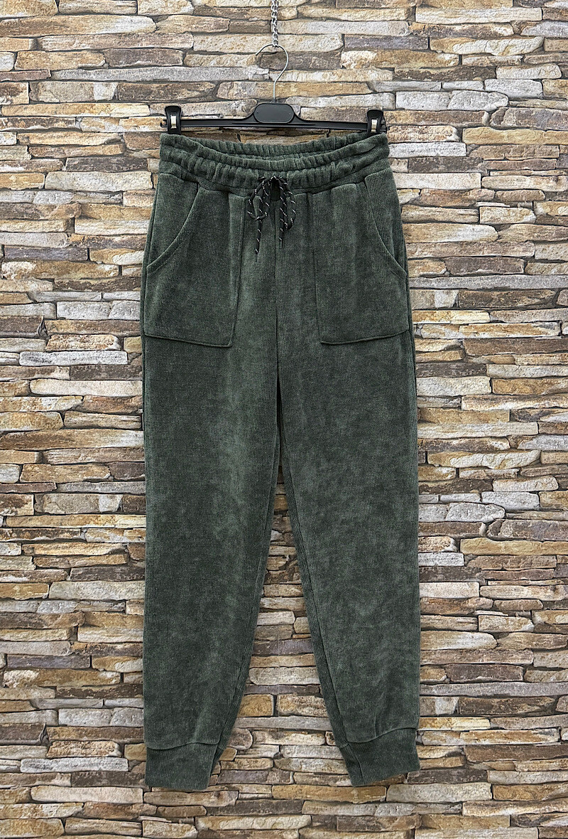 Grossiste Elle Style - Pantalon Velour