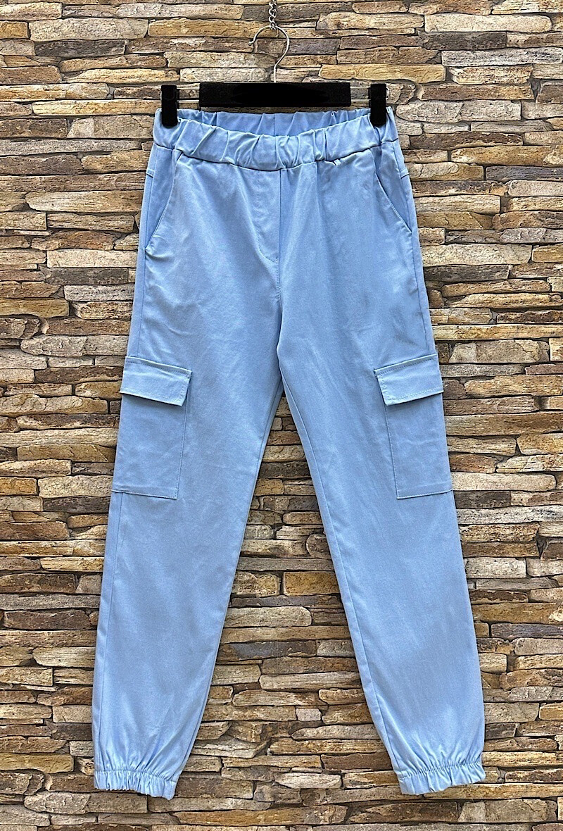 Grossiste Elle Style - Pantalon CARGO très stretch avec 4 poches