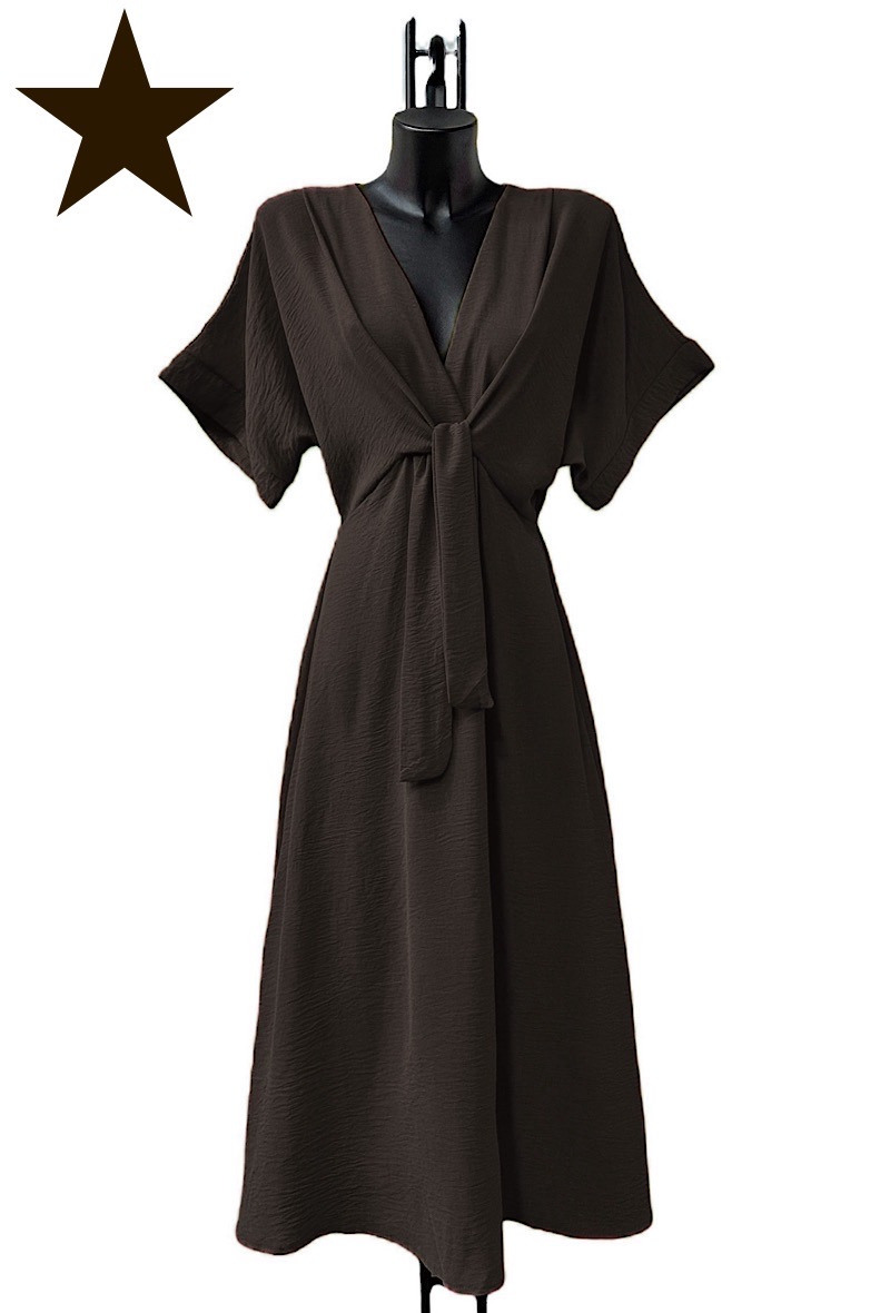 Robe abricot Ganse GARANCE main image 1