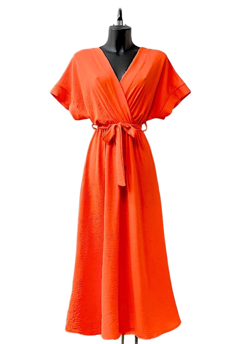Wholesaler Elle Style - LOMMY dress, crossed, fluid and casual