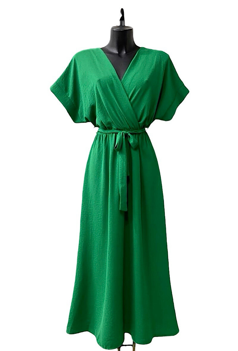 Wholesaler Elle Style - LOMMY dress, crossed, fluid and casual