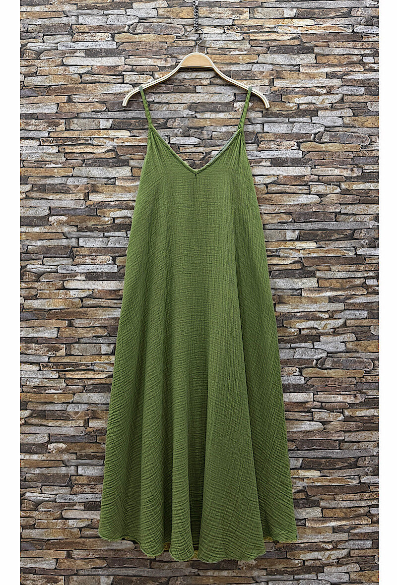 Mayorista Elle Style - Vestido ISABELLA de gasa de algodón muy fluida