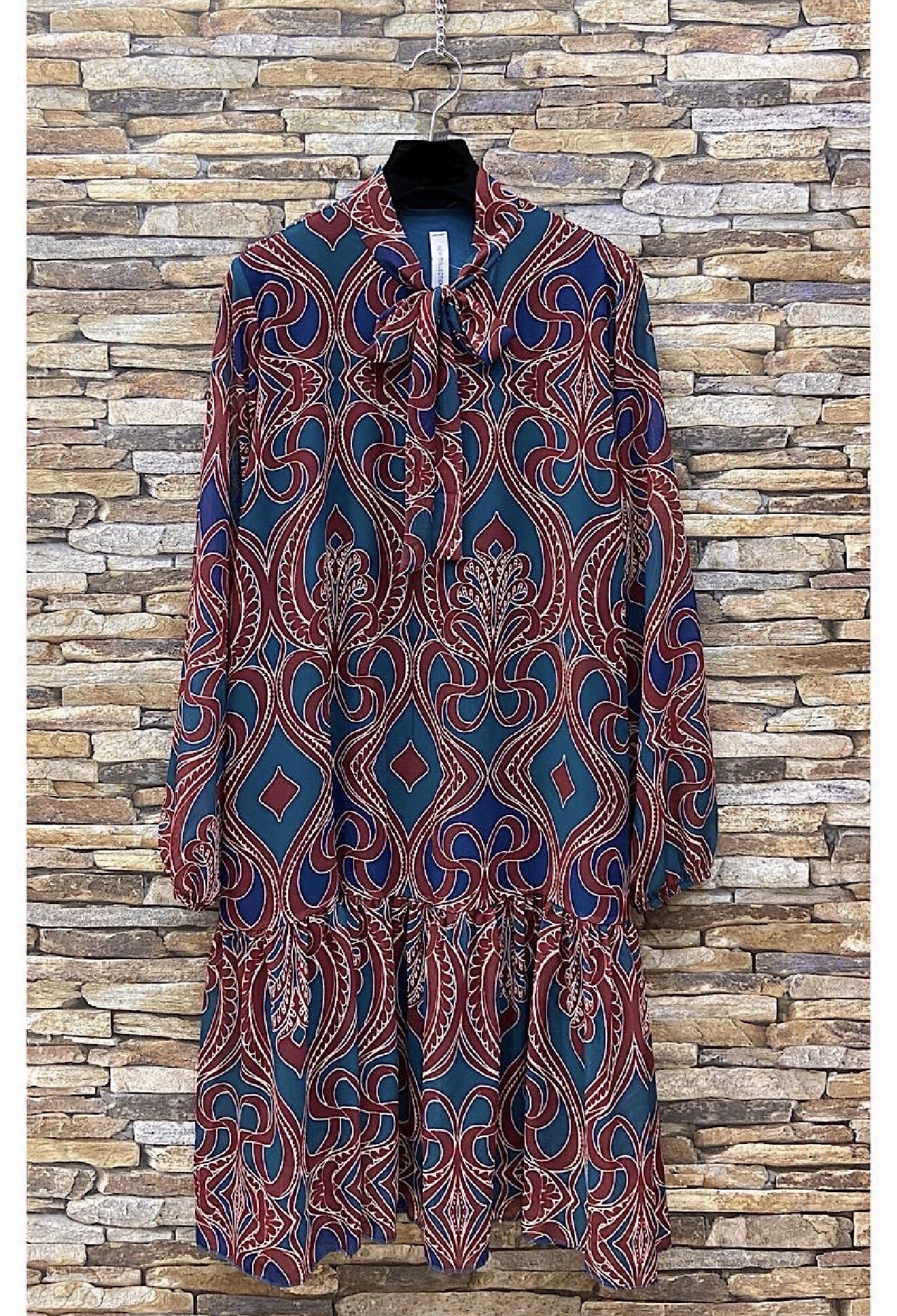 Grossiste Elle Style - Robe Fluide