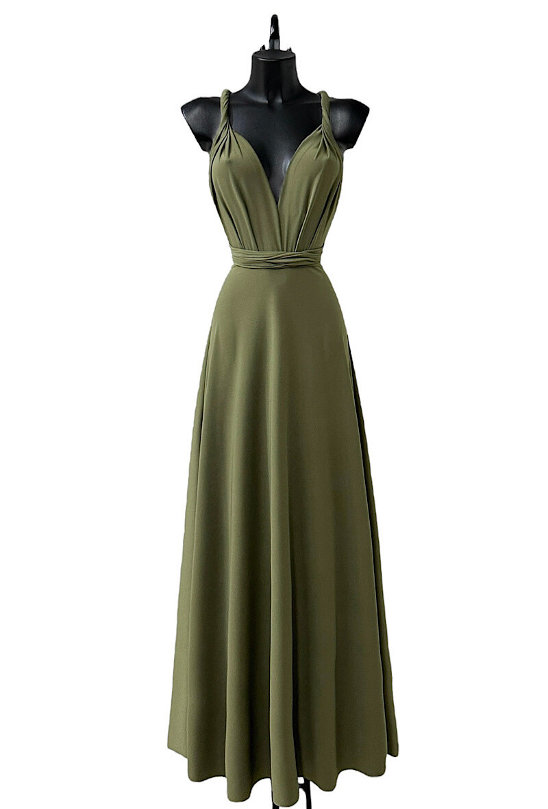 Mayorista Elle Style - Vestido largo multiposición