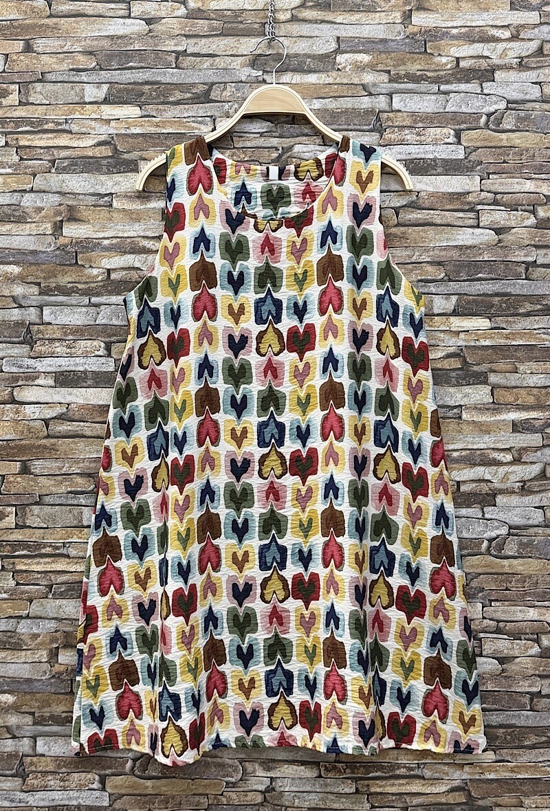 Großhändler Elle Style - GABRIELLA Kleid aus fließender Viskose mit Print. BOHEMIAN CHIC und IM TREND.