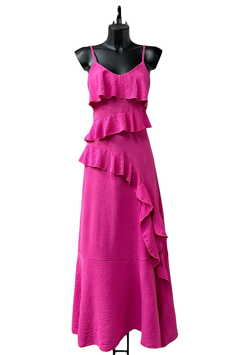 Wholesaler Elle Style - TAYLOR DRESS with front slit, very fluid and romantic