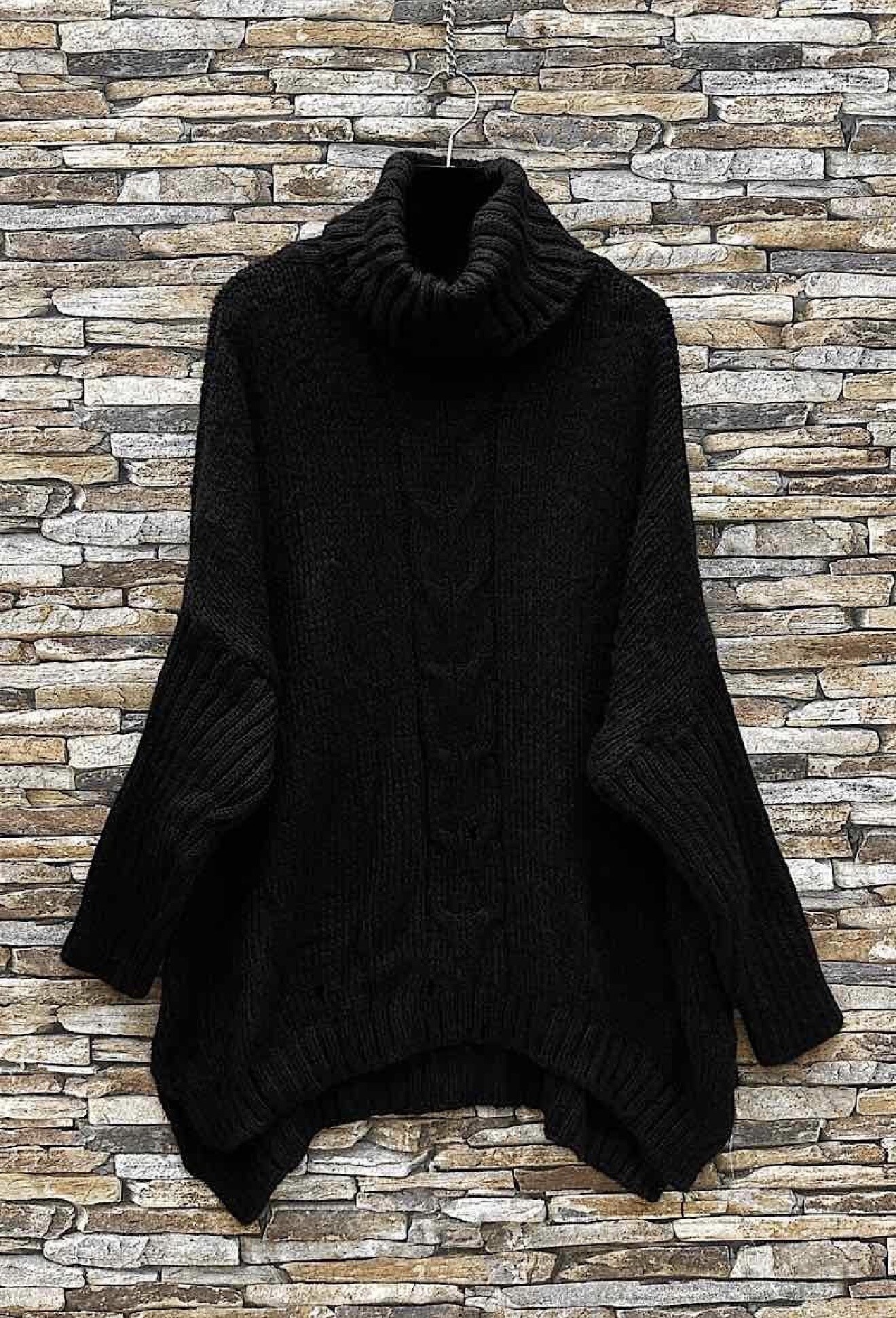 Großhändler Elle Style - PULLOVERKLEID