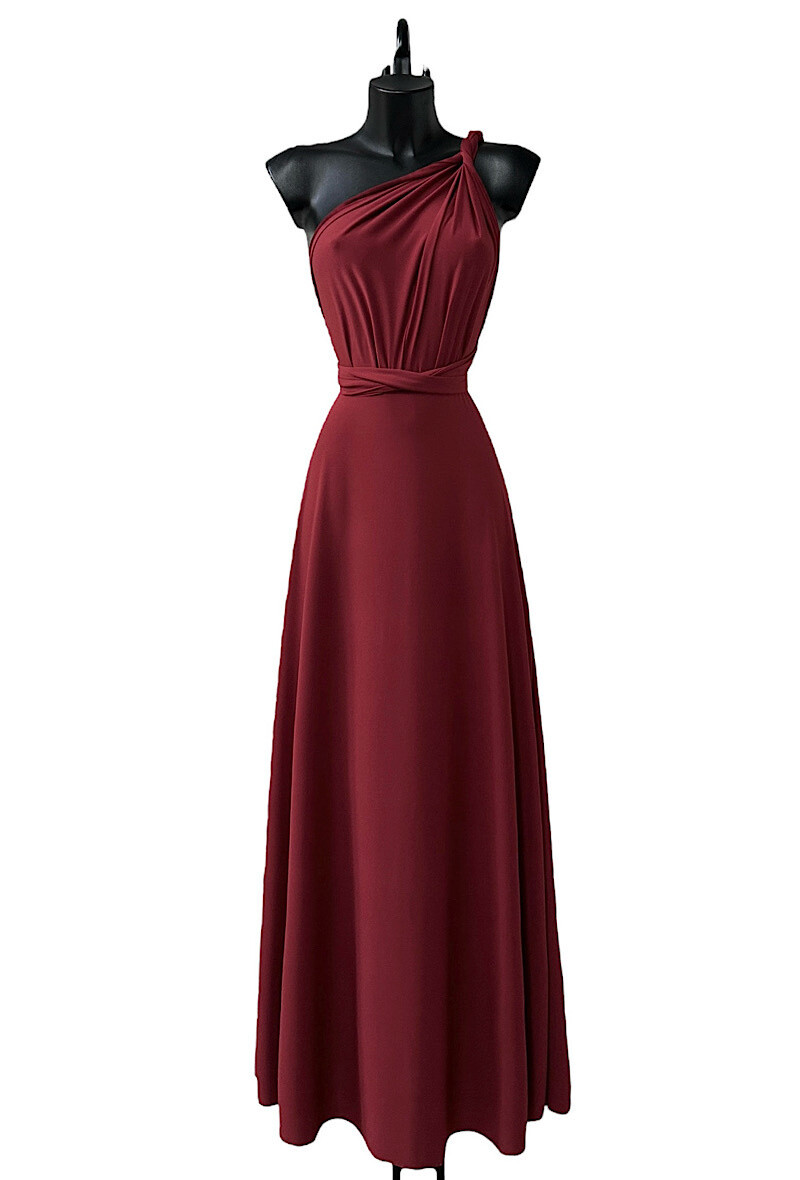 Großhändler Elle Style - Multi-Positions-Long-Pitch-Kleid
