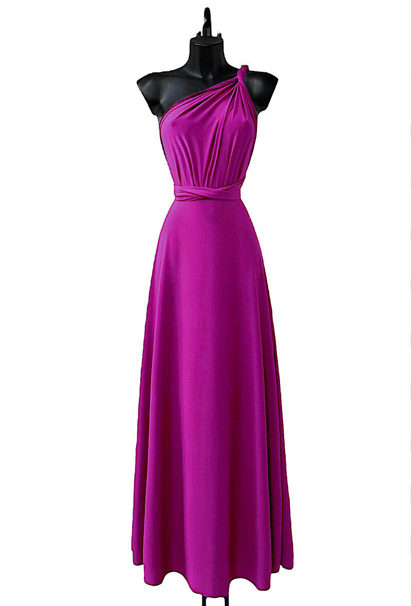 Mayorista Elle Style - Vestido largo multiposición