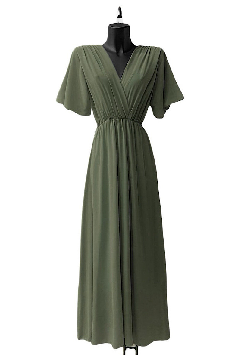 Wholesaler Elle Style - ROSY dress, very fluid romantic, trendy and elegant with viscose lining
