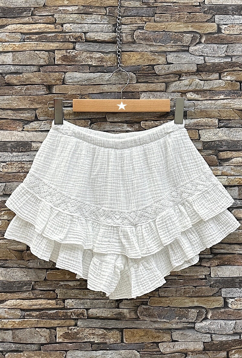 Grossista Elle Style - Pantaloni GIULIA in cotone a maglia con tasche davanti