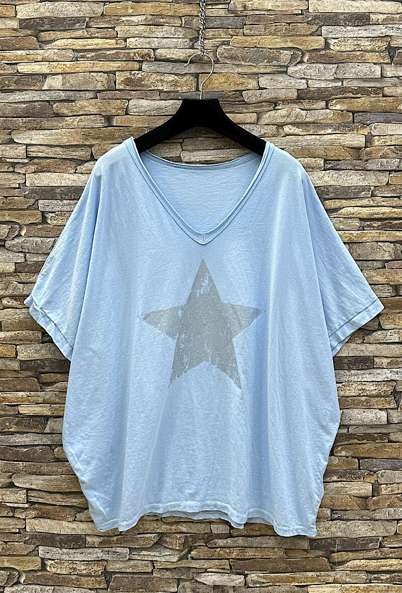Wholesaler Elle Style - ETOILE Fluid cotton star t-shirt