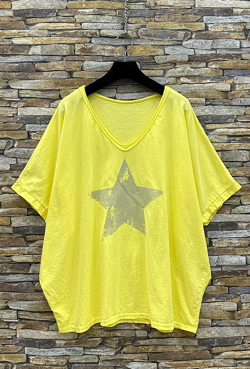 Wholesaler Elle Style - ETOILE Fluid cotton star t-shirt