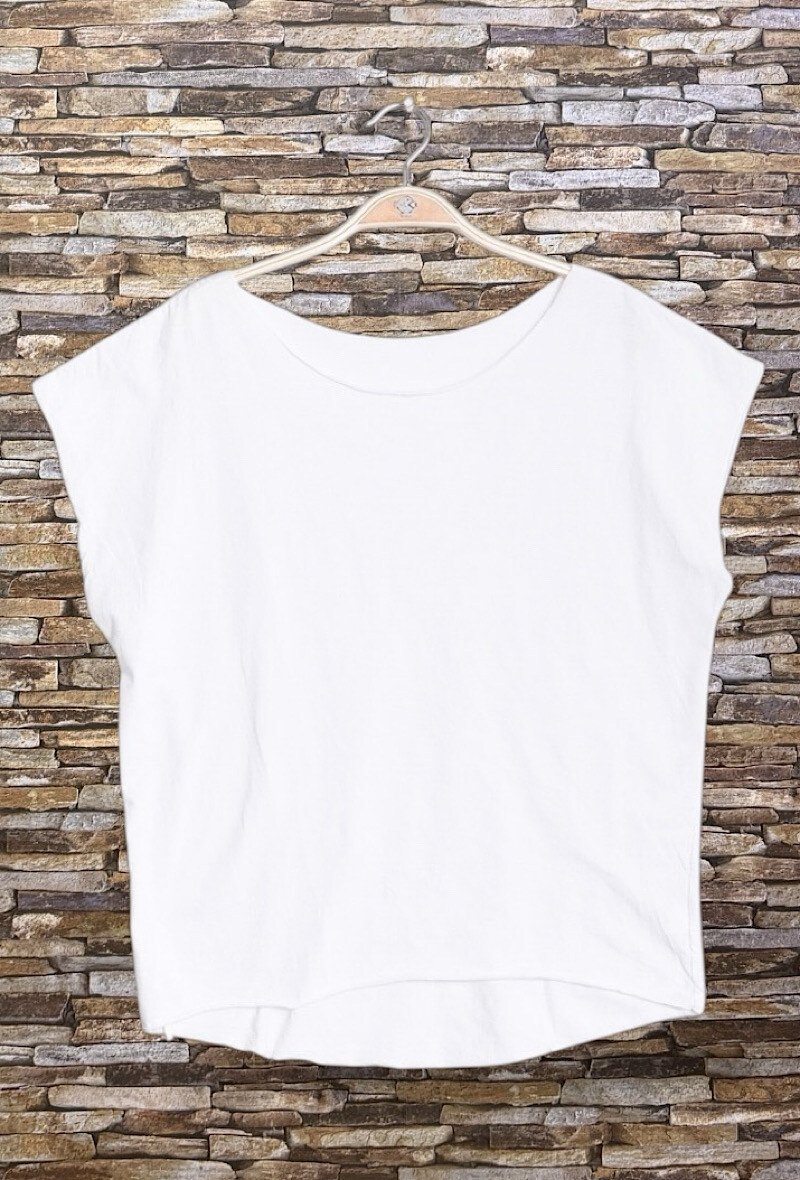 Mayorista Elle Style - Camiseta MONA de algodón relajada OVERSIZE