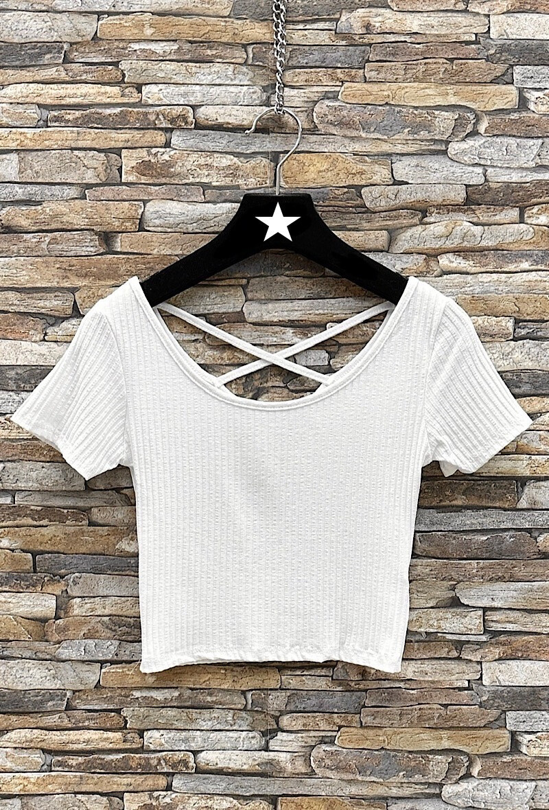 Grossiste Elle Style - Top VICKY en viscose