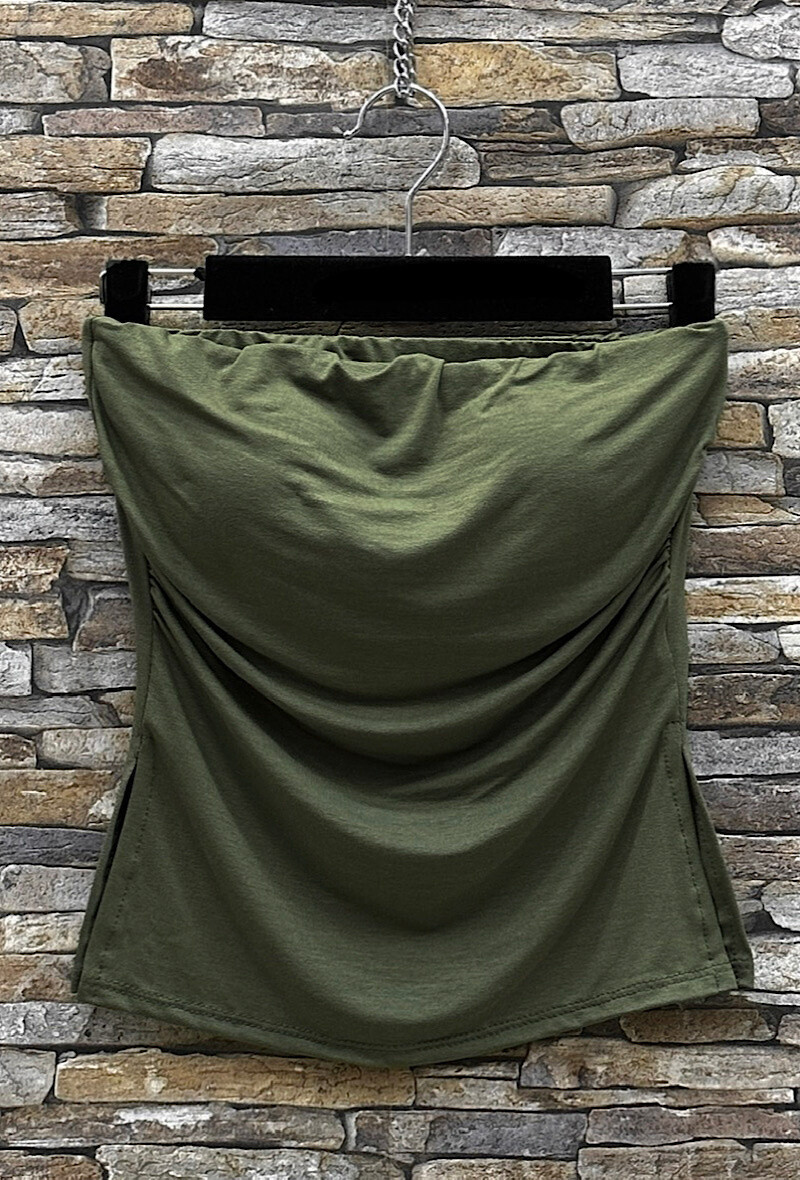 Grossista Elle Style - Top SHIYE stampato, tono fluente
