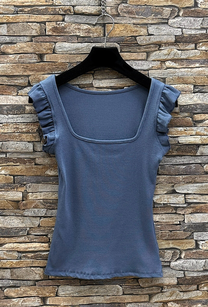 Mayorista Elle Style - Top SHIYE estampado, tono fluido
