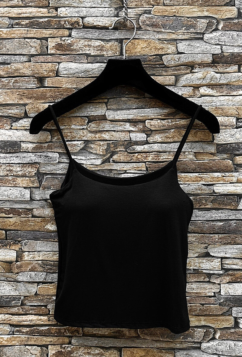 Wholesaler Elle Style - COKKIE tank top with viscose shell