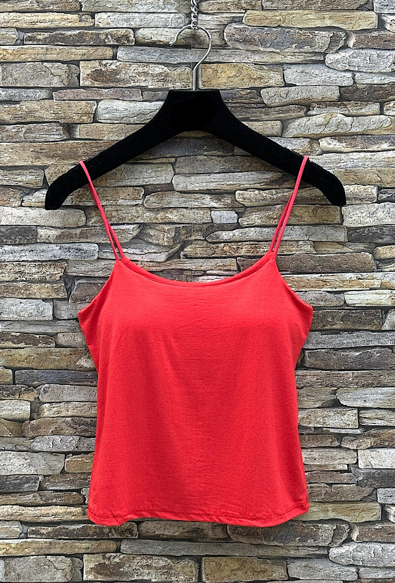 Wholesaler Elle Style - COKKIE tank top with viscose shell