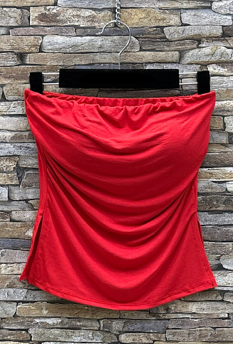 Grossista Elle Style - Top SHIYE stampato, tono fluente