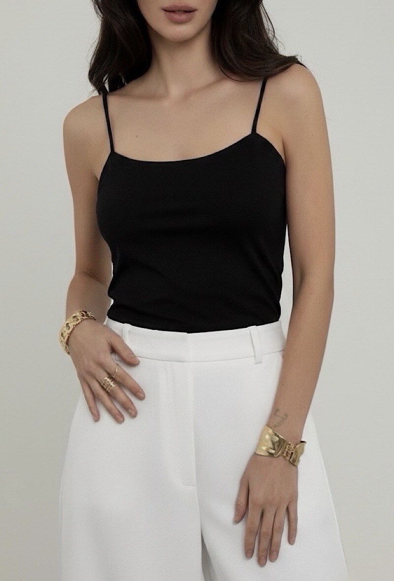 Großhändler Elle Style - COKKIE Tanktop mit Viskose-Schale