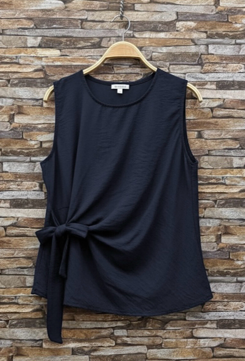 Großhändler Elle Style - KECY Bluse aus fließender Viskose mit Schleife. BOHEMISCH CHIC und IM TREND.
