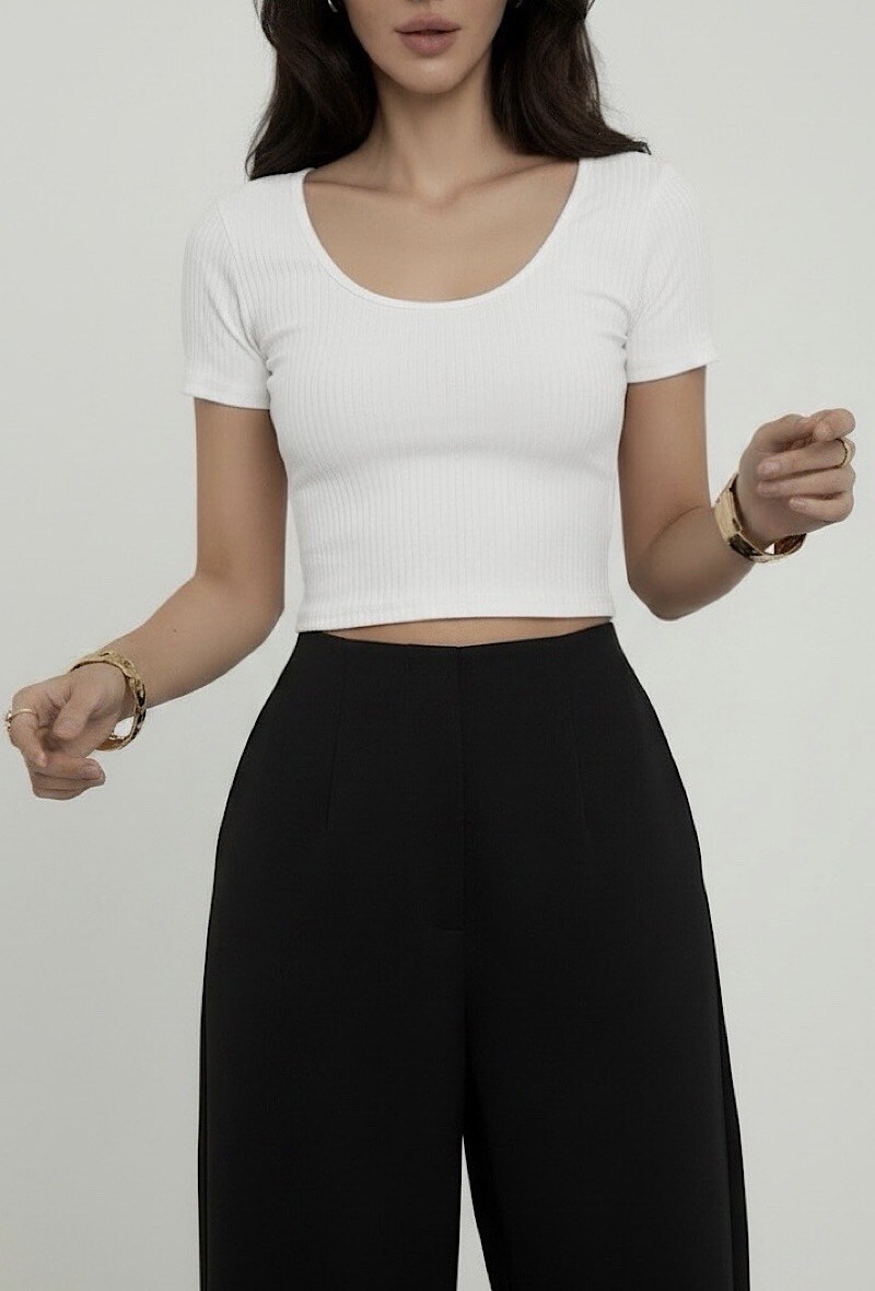 Grossiste Elle Style - Top VICKY en viscose