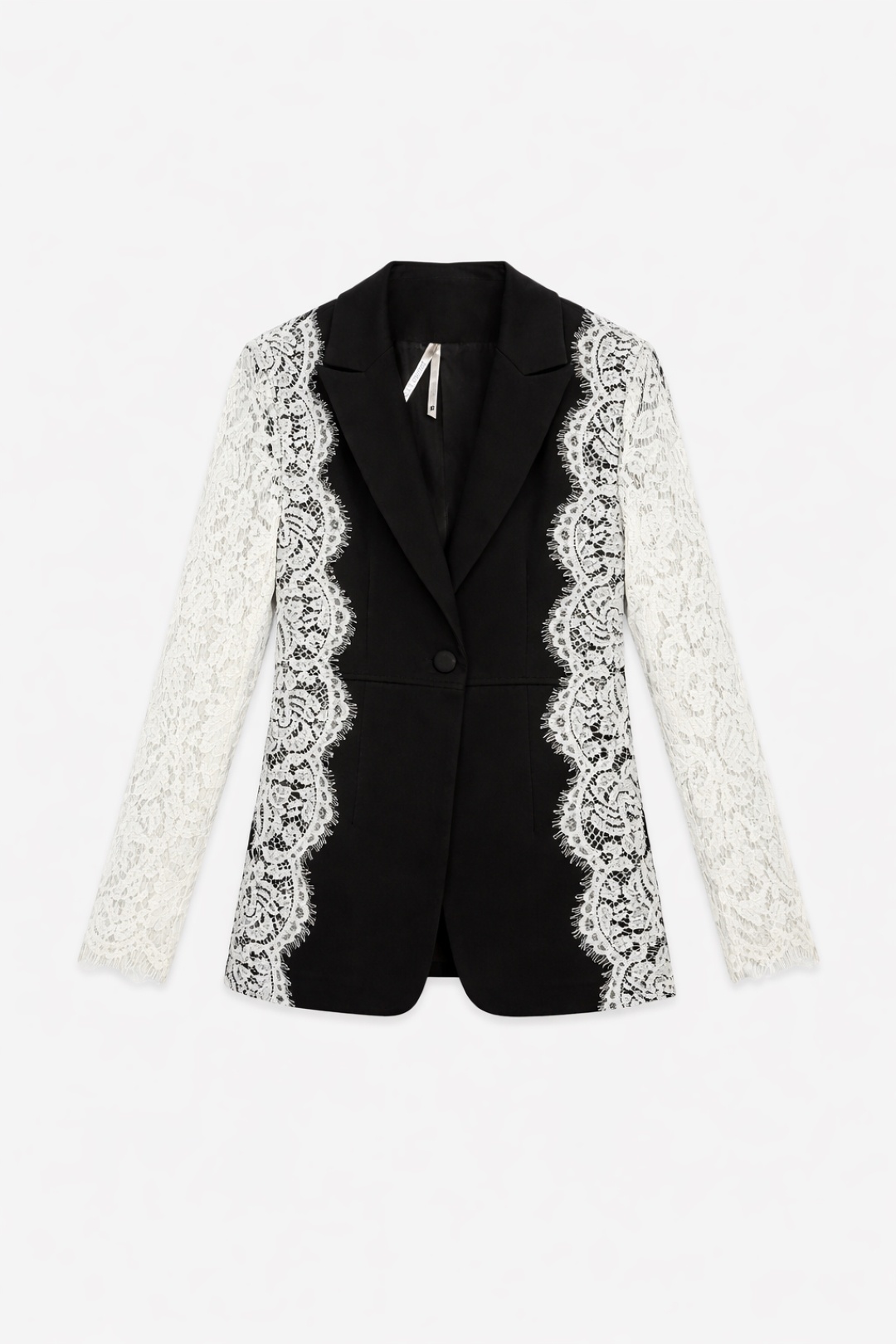 Grossiste ELLI WHITE - Blazer à dentelle