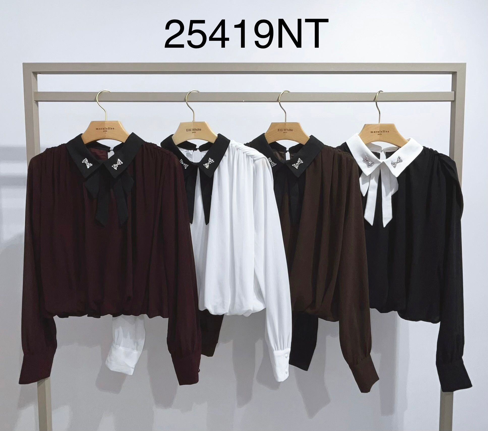 Mayorista ELLI WHITE - 25419NT