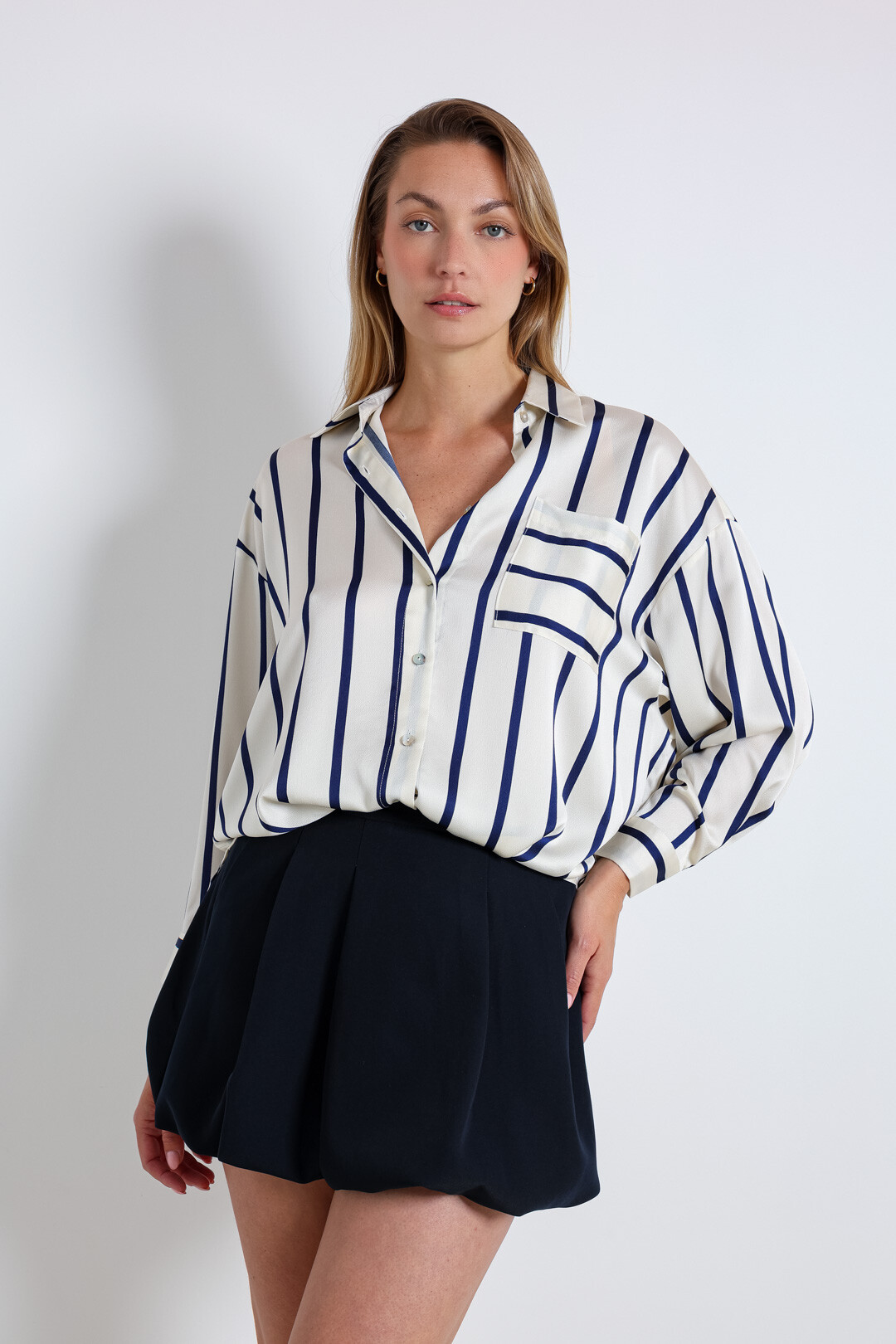 Grossiste ELLI WHITE - Chemise à rayures