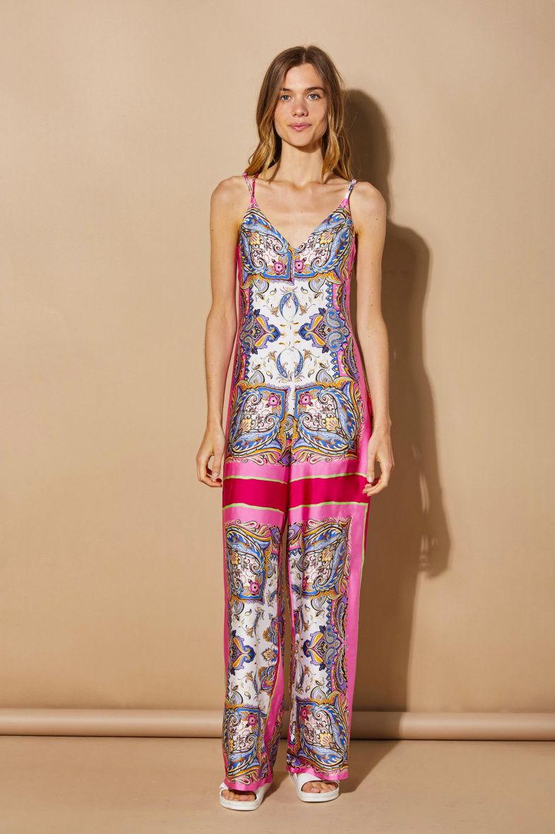Mayorista ELLI WHITE - Mono tirantes estampado
