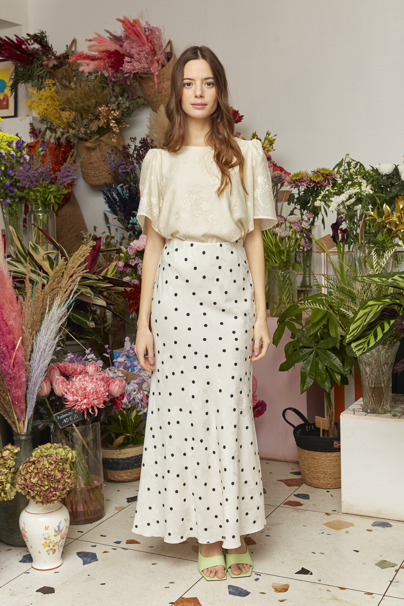 Grossista ELLI WHITE - 24337YJ