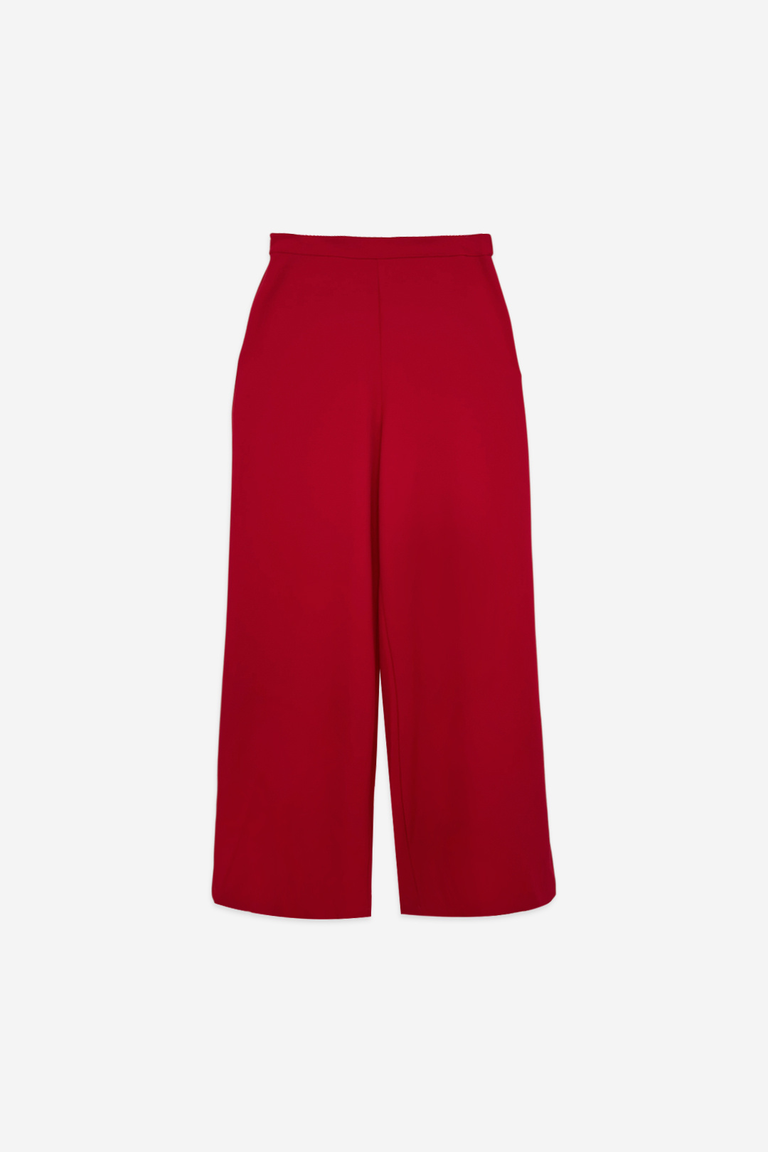 Mayorista ELLI WHITE - Pantalón ancho con cintura elástica