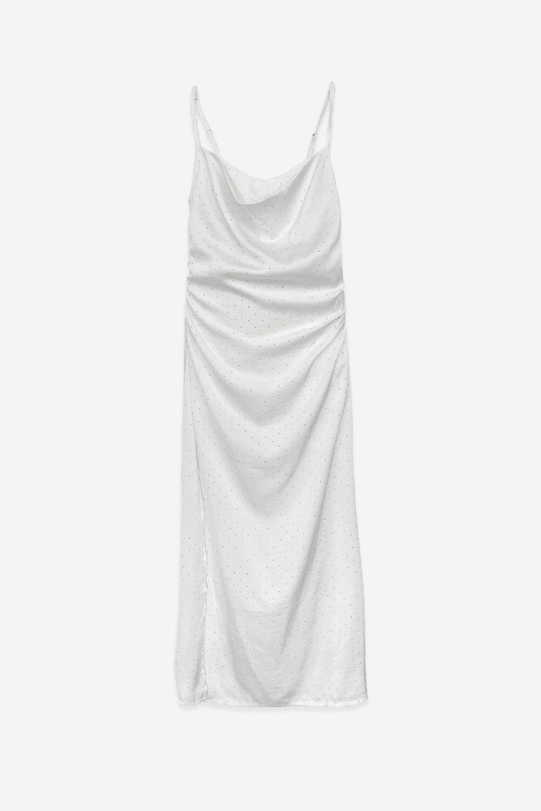 Wholesaler ELLI WHITE - Long strappy dress with sequins