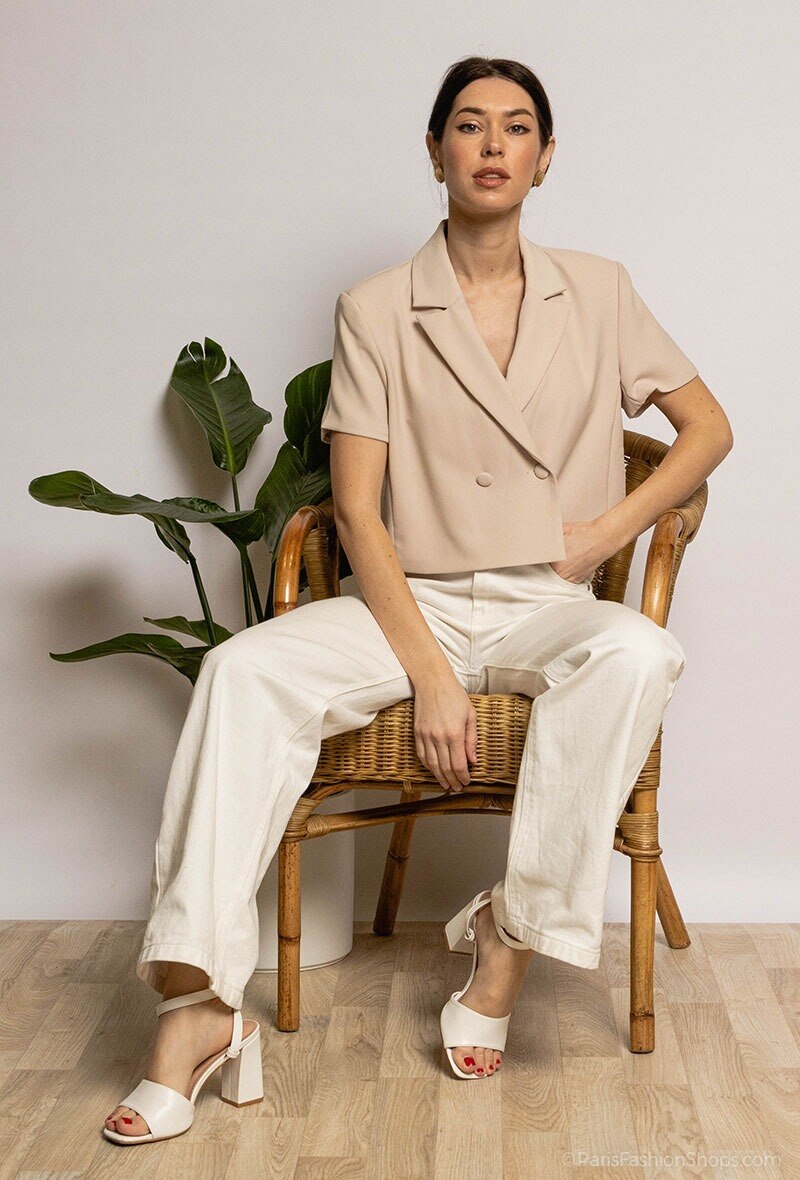Wholesaler ELLILY - Cropped blazer