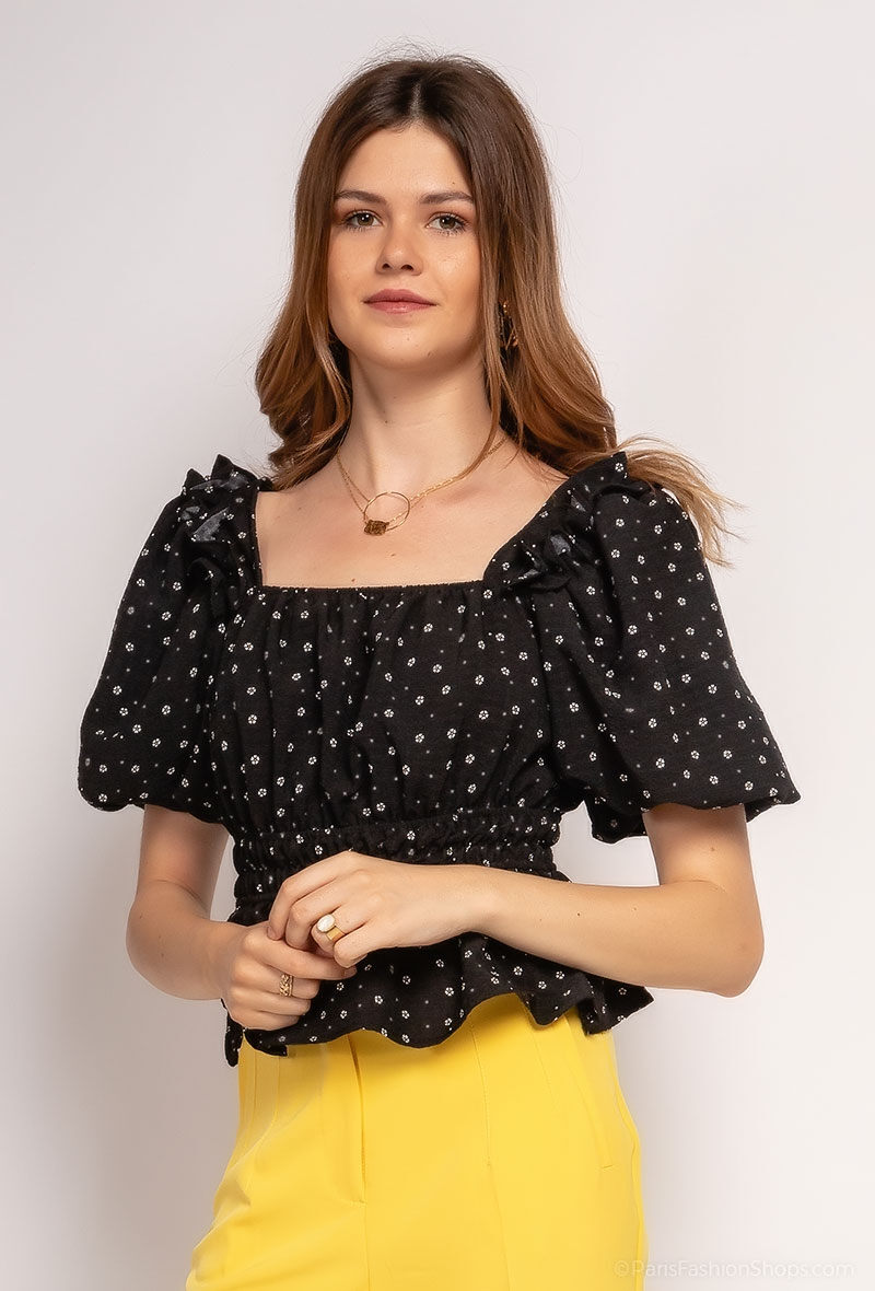 Wholesaler ELLILY - Floral blouse