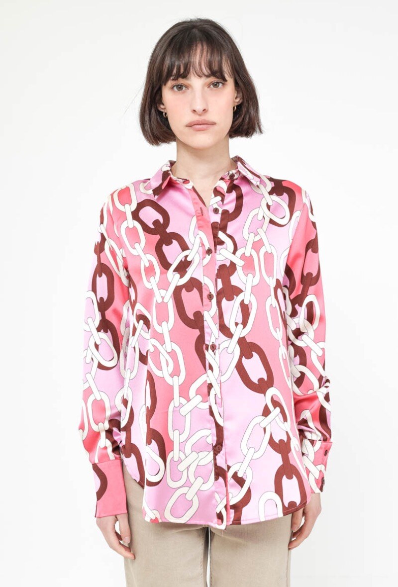 Wholesaler ELLILY - Chains Shirt