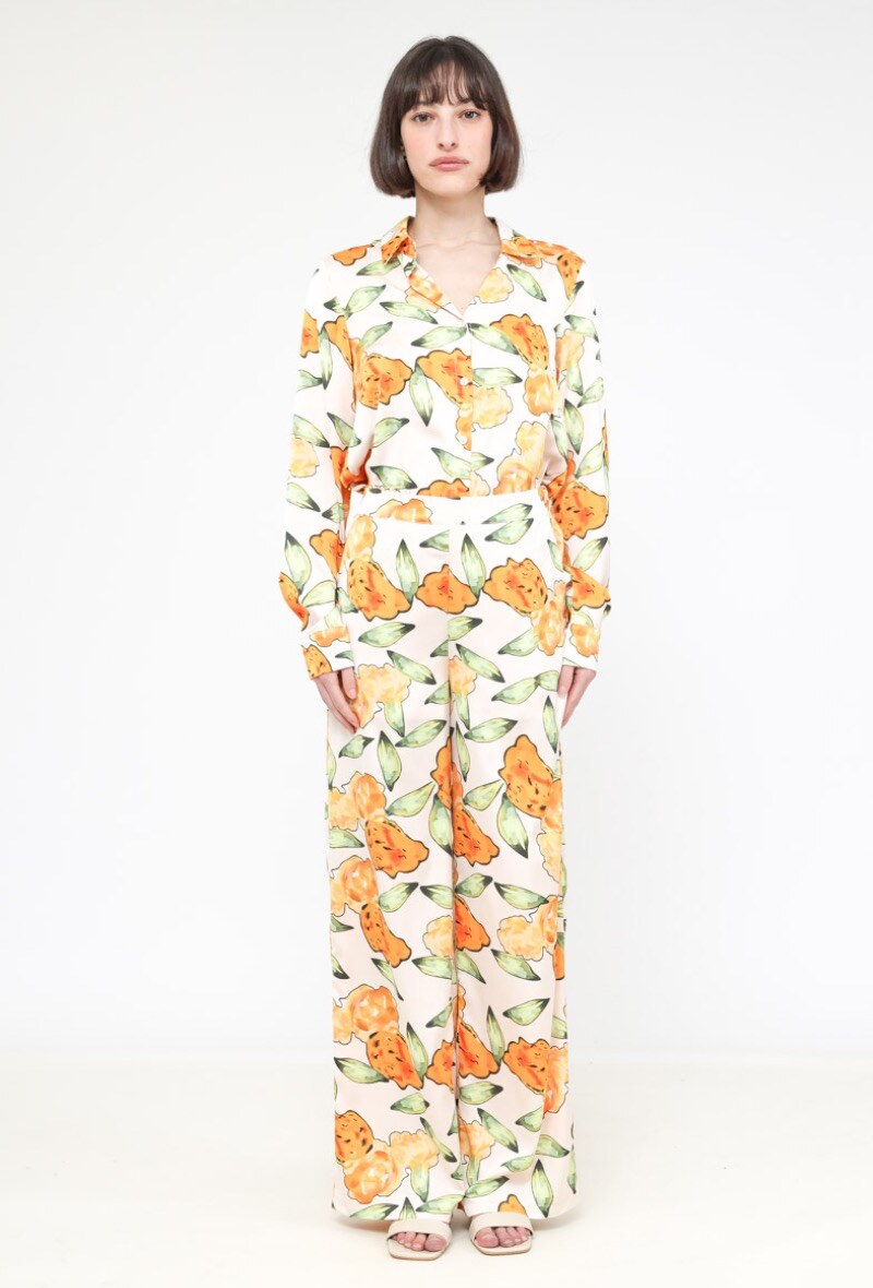 Wholesaler ELLILY - Printed Trousers