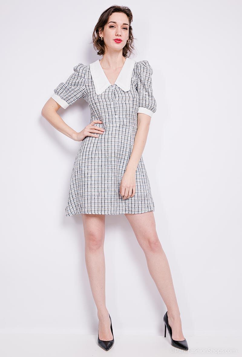 Wholesaler ELLILY - Tweed dress