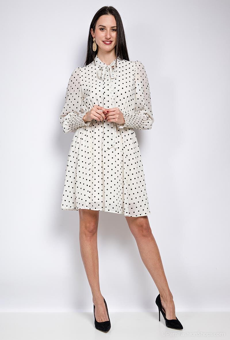 Wholesaler ELLILY - Spotted dress