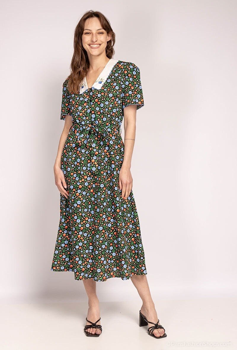 Wholesaler ELLILY - Draped wrap dress