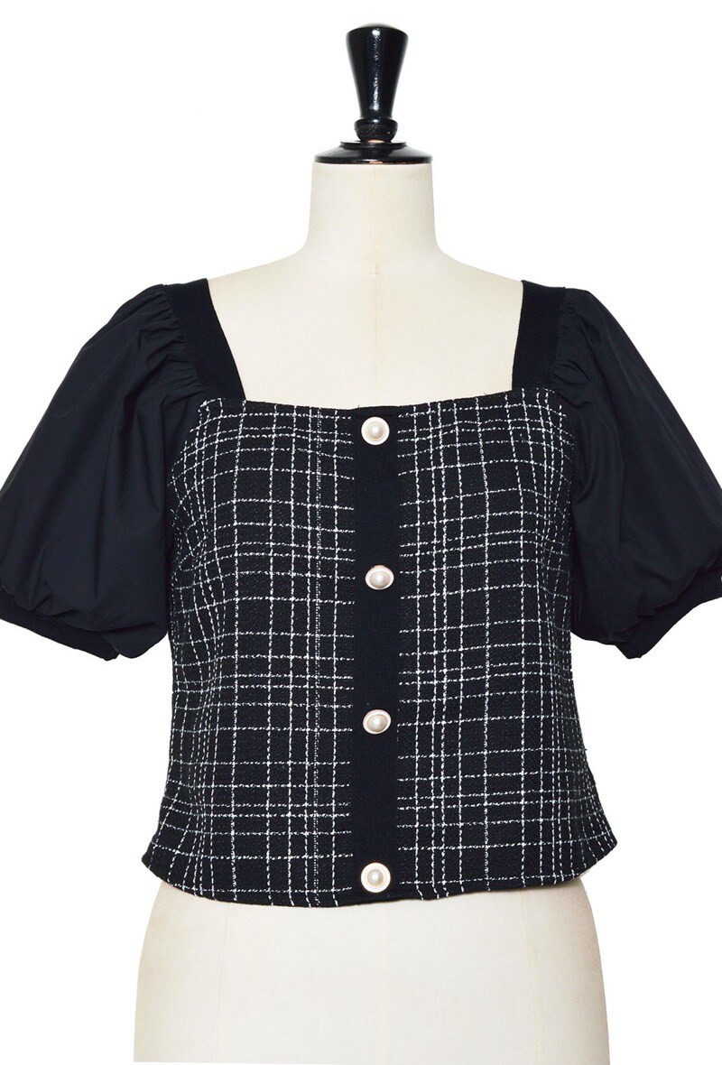 Grossiste ELLILY - Top en Tweed