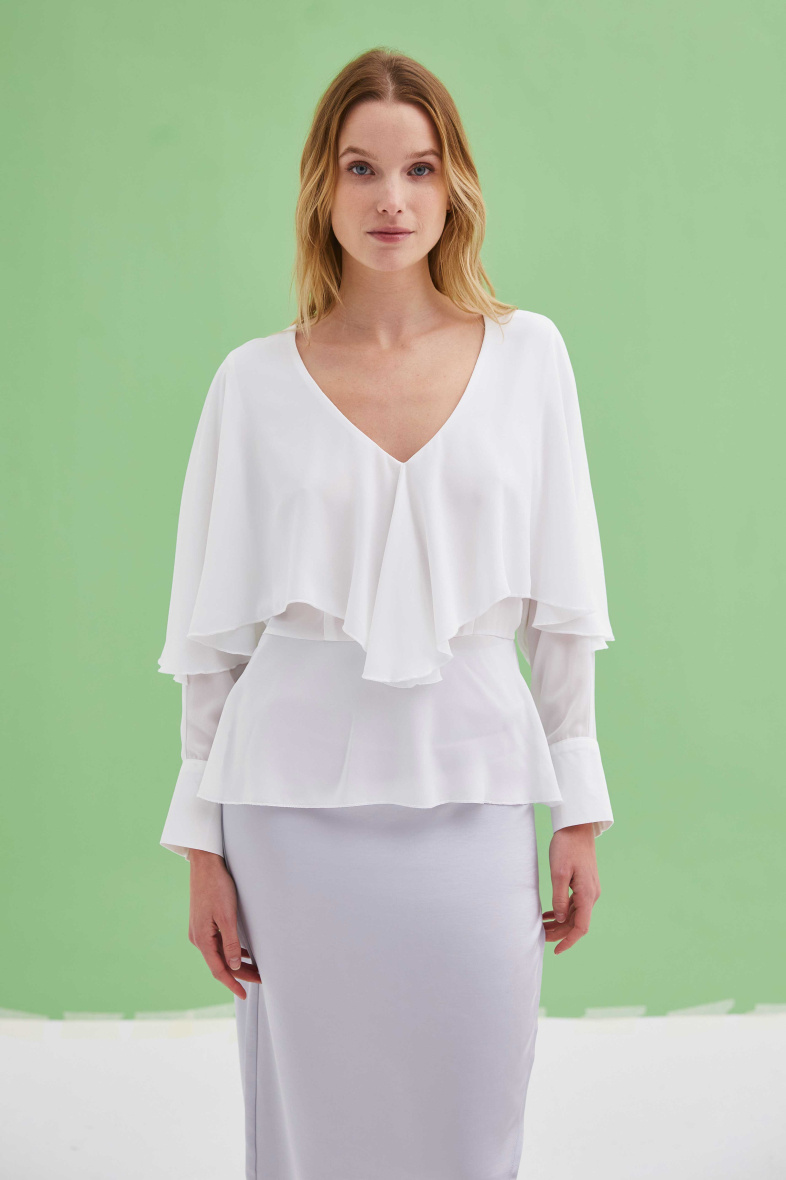 Wholesaler ELLILY - Chiffon Top