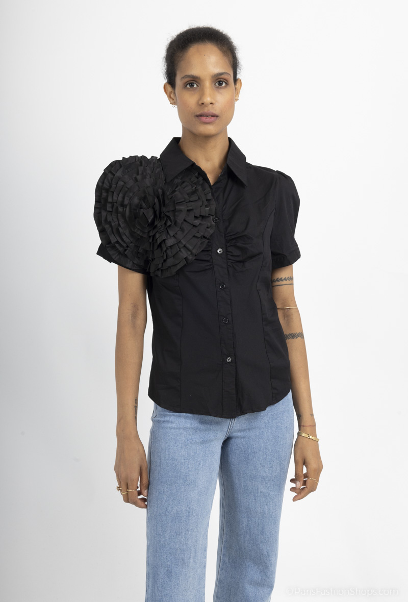 Wholesaler ELSA M - Flower shirt