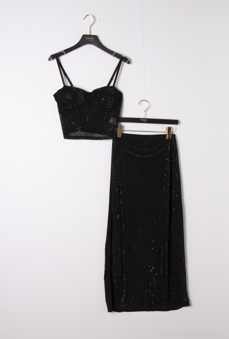 Wholesaler ELSA M - Rhinestone set