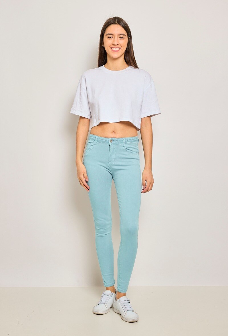 Grossiste Elya's Jeans - Jean skinny push up