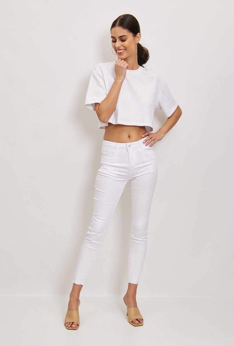 Wholesaler Elya's Jeans - Push up 7/8 pants